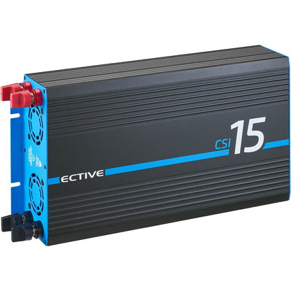 ECTIVE CSI 15 12V Sinus Charger-Inverter 1500W/12V Sinus-Wechselrichter mit Ladegerät und NVS