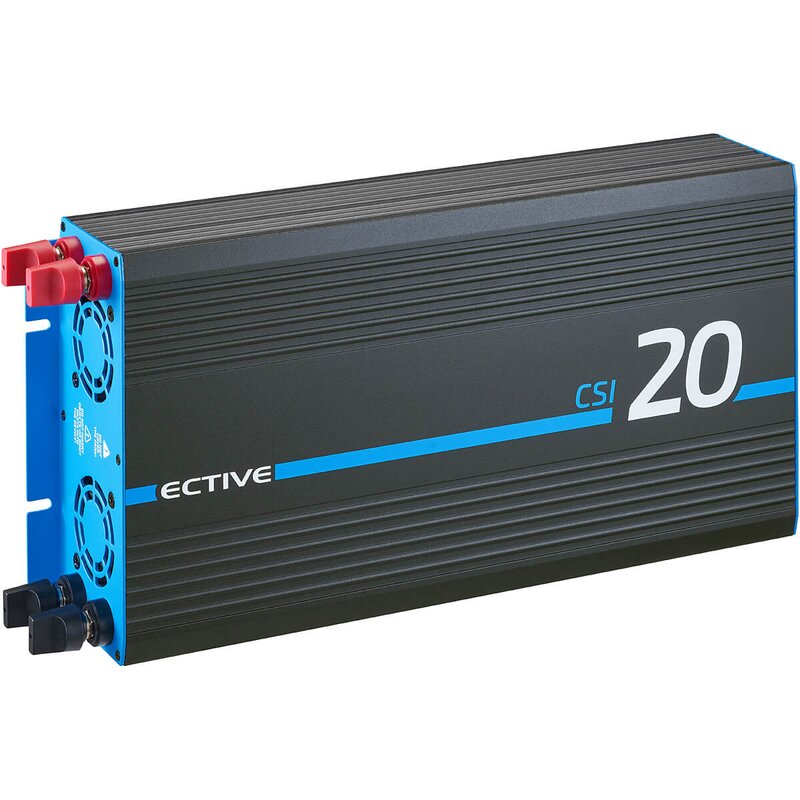 Ective CSI 20 Sinus Charger-Inverter 2000W Sinus-Wechselrichter mit Ladegerät und NVS