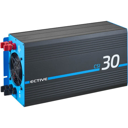 ECTIVE CSI 30 3000W/12V Sinus-Wechselrichter mit Ladegerät, NVS- und USV-Funktion