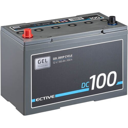 ECTIVE DC GEL Deep Cycle Versorgungsbatterie