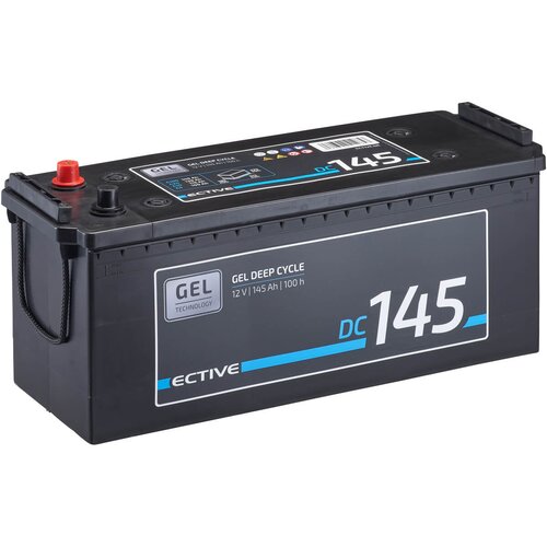 ECTIVE DC GEL Deep Cycle Versorgungsbatterie