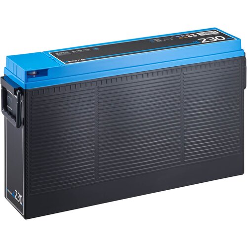 ECTIVE DC GEL Slim 12V Versorgungsbatterie