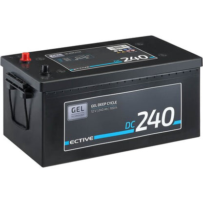 ECTIVE DC GEL Deep Cycle Versorgungsbatterie