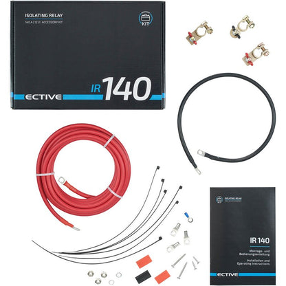 ECTIVE IR 140 KIT Trennrelais mit LED-Kontrollleuchten