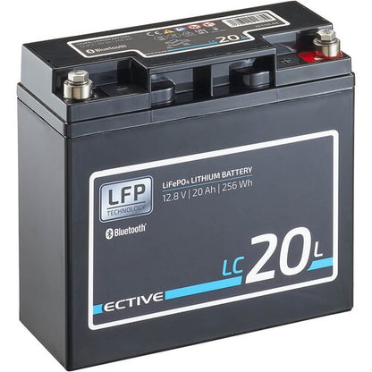 ECTIVE LC BT 12V LiFePO4 Lithium Versorgungsbatterie