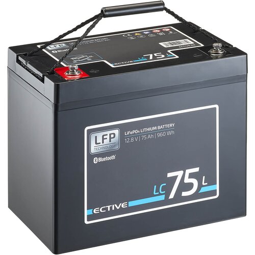 ECTIVE LC BT 12V LiFePO4 Lithium Versorgungsbatterie