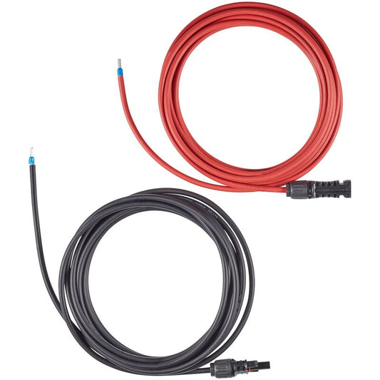 Juego de cables solares ECTIVE MC4 de 4 mm² rojo/negro de 5 metros