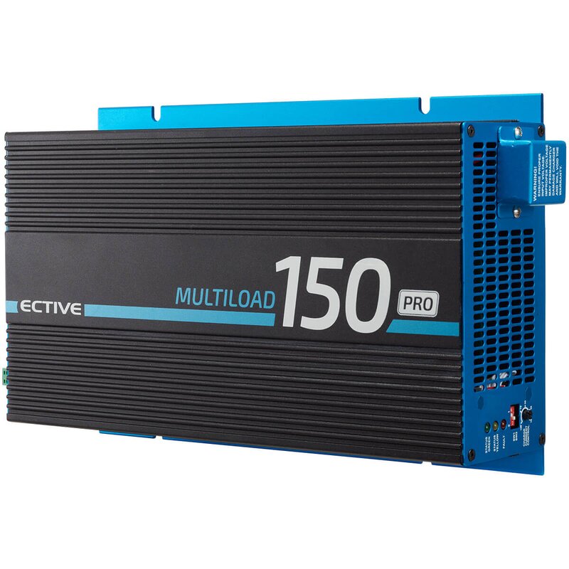 ECTIVE Multiload 150 Pro 150A/12V und 75A/24V Batterieladegerät