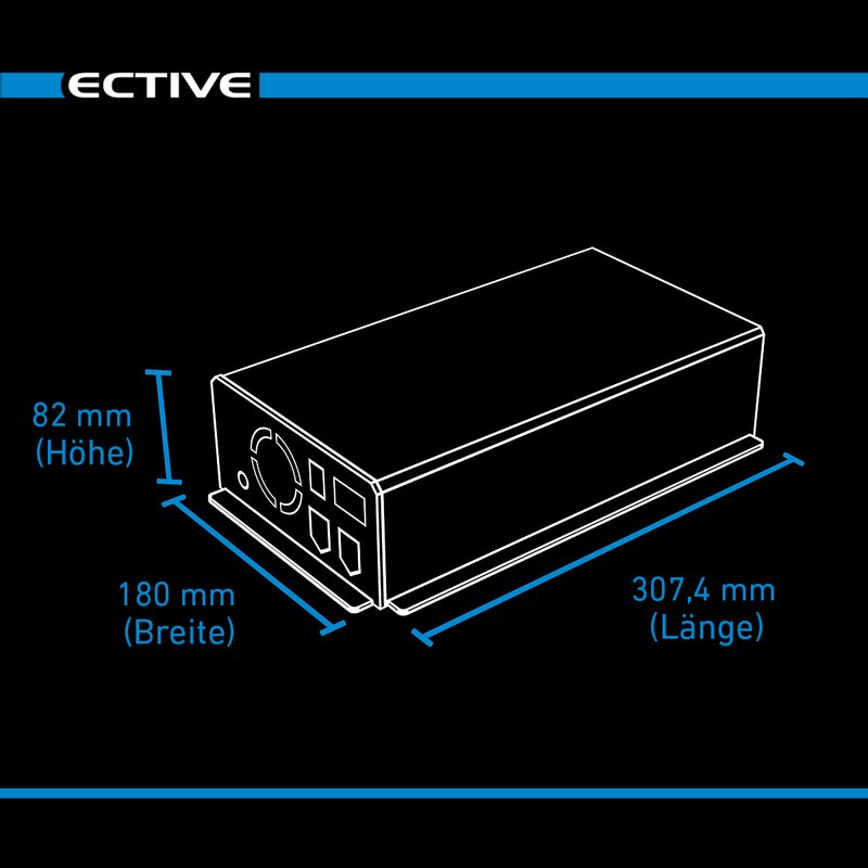 ECTIVE Multiload 150 Pro 150A/12V und 75A/24V Batterieladegerät