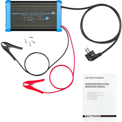 ECTIVE Multiload 5-20 8-Stufen Batterieladegerät