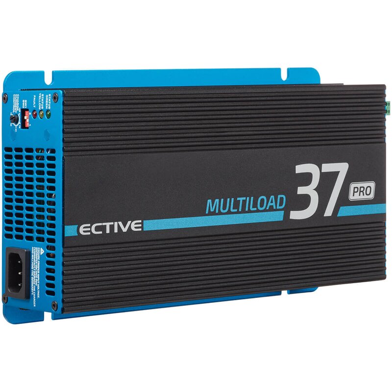 ECTIVE Multiload 37 Pro 37,5A/12V und 18,75A/24V Batterieladegerät