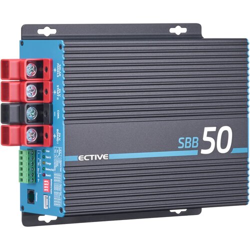 ECTIVE BB 50 24V auf 24V Ladebooster 50A