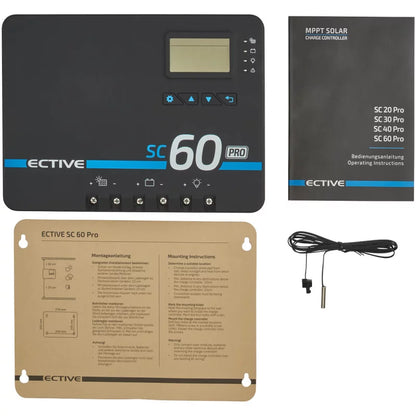 Controlador de carga solar ECTIVE SC Pro MPPT 12 V/24 V