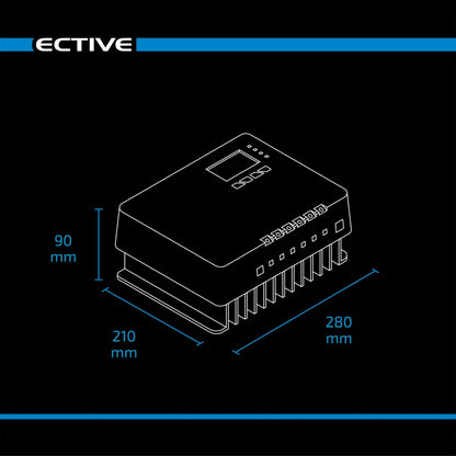 ECTIVE SC Pro MPPT Solar-Laderegler 12V/24V