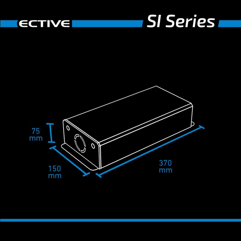 ECTIVE SI 10 (SI102) Sinus-Inverter 1000W Sinus-Wechselrichter