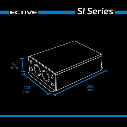 ECTIVE SI 15 (SI152) Sinus-Inverter 1500W Sinus-Wechselrichter