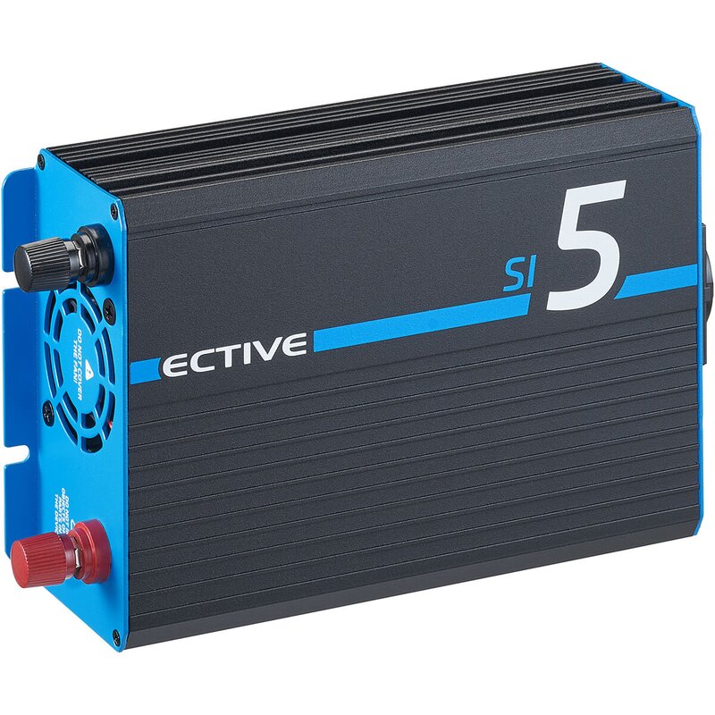 ECTIVE SI 5 500W/12V Sinus-Wechselrichter mit reiner Sinuswelle