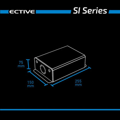 ECTIVE SI 5 500W/12V Sinus-Wechselrichter mit reiner Sinuswelle