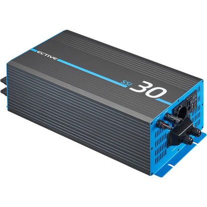 ECTIVE SSI 30 3000W Sinus-Wechselrichter mit MPPT-Laderegler, Ladegerät, NVS- und USV-Funktion