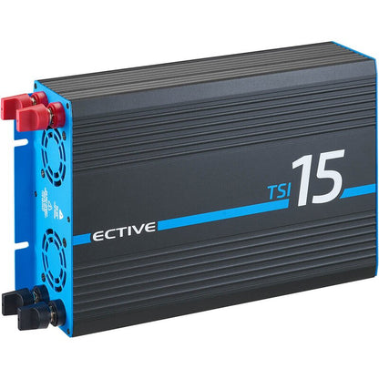 ECTIVE TSI15 Sinus-Inverter 1500W/12V Sinus-Wechselrichter mit NVS