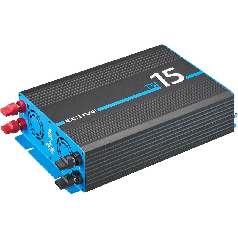 ECTIVE TSI15 Sinus-Inverter 1500W/12V Sinus-Wechselrichter mit NVS