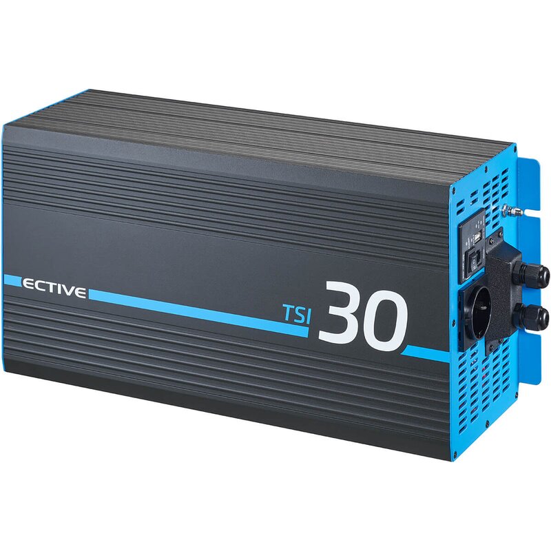 ECTIVE TSI30 Sinus-Inverter 3000W Sinus-Wechselrichter mit NVS