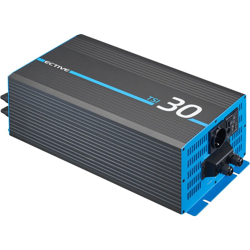 ECTIVE TSI30 Sinus-Inverter 3000W Sinus-Wechselrichter mit NVS