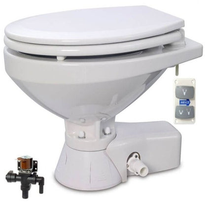 Toilette mit Elektropumpe Tank Regular