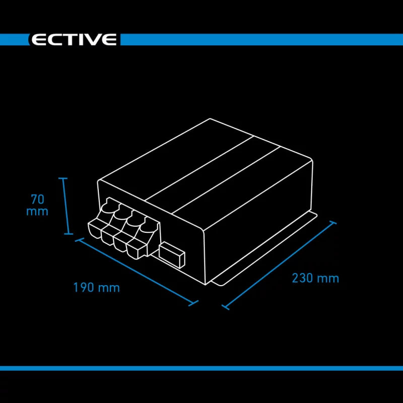 ECTIVE BB-SBB 30 Ladebooster 30A