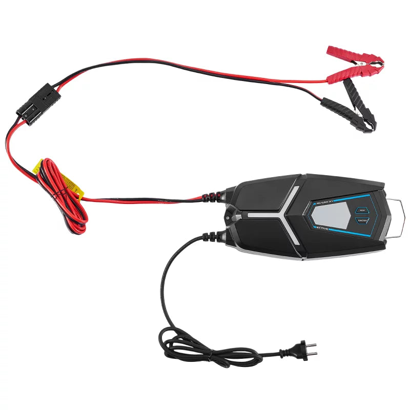 ECTIVE Multiload 24s 24A 12/24V 9-Stufen Batterieladegerät mit Netzteilfunktion