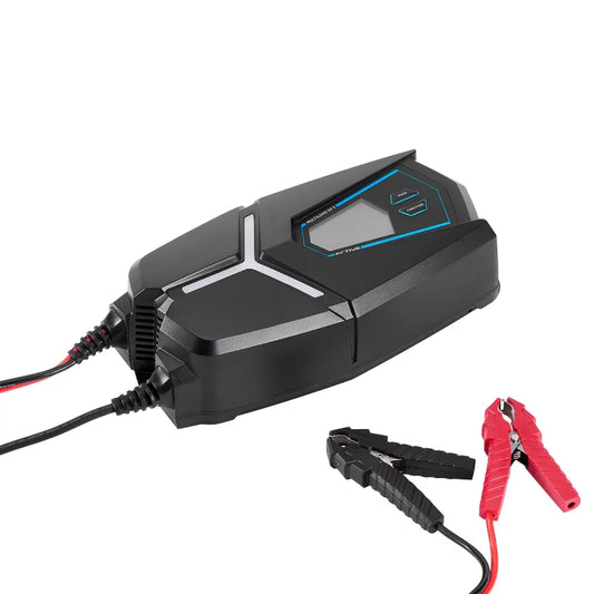 ECTIVE Multiload 24s 24A 12/24V 9-Stufen Batterieladegerät mit Netzteilfunktion