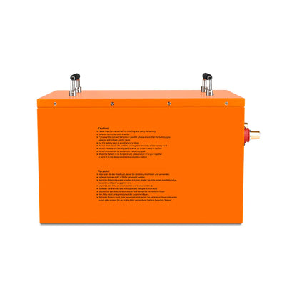 CREABEST LiFePO4 Akku 300Ah 12.8V für Wohnmobil, Wohnwagen, Camping, Solaranlagen, Off-Grid, Backup Stromversorgung mit Bluetooth