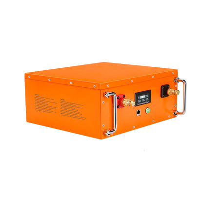 LiFePO4 Akku 24V 100Ah für Wohnmobil, Solaranlagen, Marine, Off-Grid mit Bluetooth (USt-befreit nach §12 Abs.3 Nr. 1 S.1 UStG) Deutschland