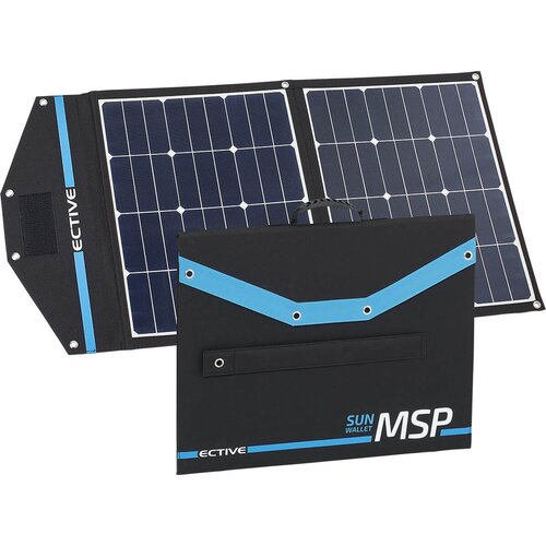 ECTIVE MSP SunWallet faltbares Solarmodul Solartasche