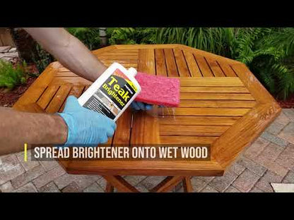 Teak Brightener