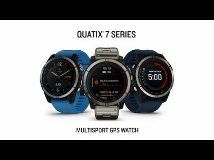 Garmin Quatix 7 + Gratis Bluechart G3 Regular Karte