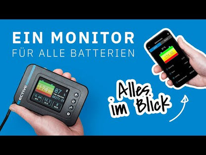 ECTIVE BM X Batteriemonitor mit 500A Shunt und Bluetooth App