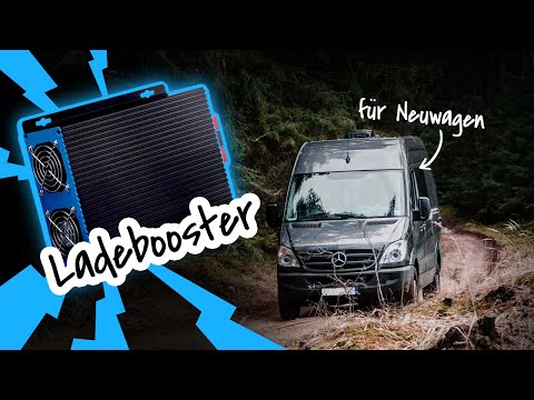 ECTIVE SBB 50 24V auf 24V Ladebooster mit MPPT-Laderegler 50A