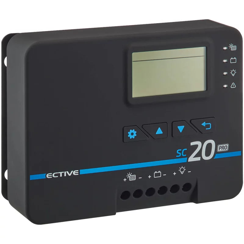 Controlador de carga solar ECTIVE SC Pro MPPT 12 V/24 V