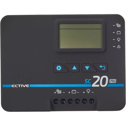 Controlador de carga solar ECTIVE SC Pro MPPT 12 V/24 V