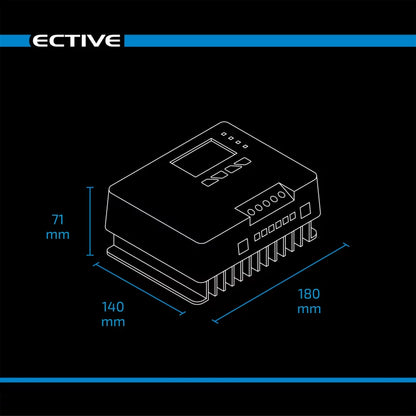 ECTIVE SC Pro MPPT Solar-Laderegler 12V/24V