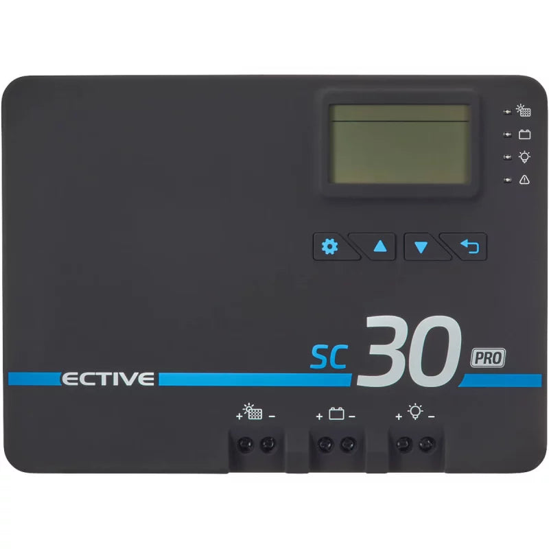 Controlador de carga solar ECTIVE SC Pro MPPT 12 V/24 V