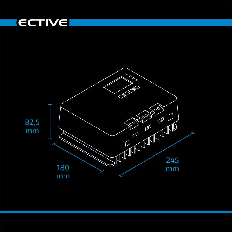 ECTIVE SC Pro MPPT Solar-Laderegler 12V/24V