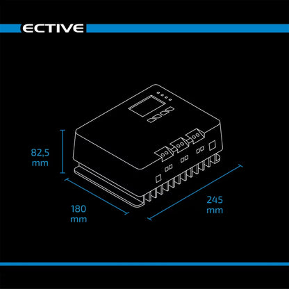 ECTIVE SC Pro MPPT Solar-Laderegler 12V/24V