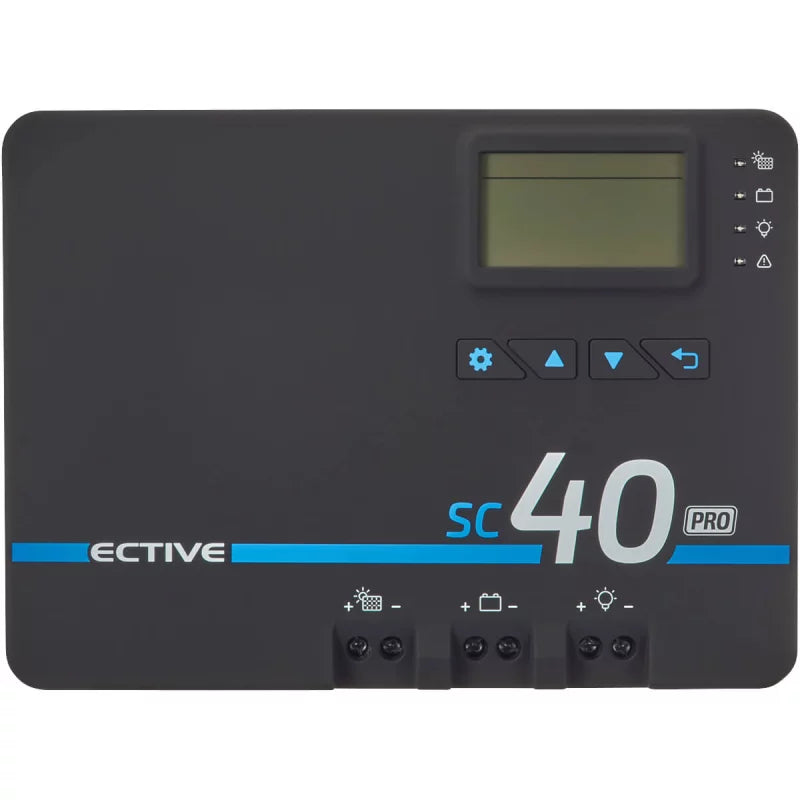 Controlador de carga solar ECTIVE SC Pro MPPT 12 V/24 V