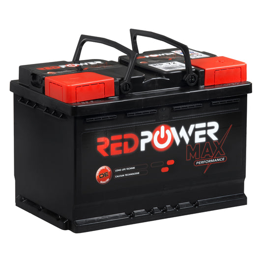 Starterbatterie Red Power Max