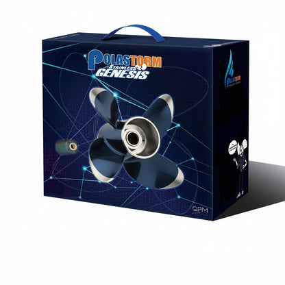 Aluminiumpropeller 4 x 14-1/2 x 17 inkl. Nabenkit