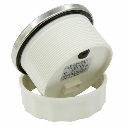 KUS Drehzahlmesser bis 6000 U/Min schwarz mit Edelstahllünette