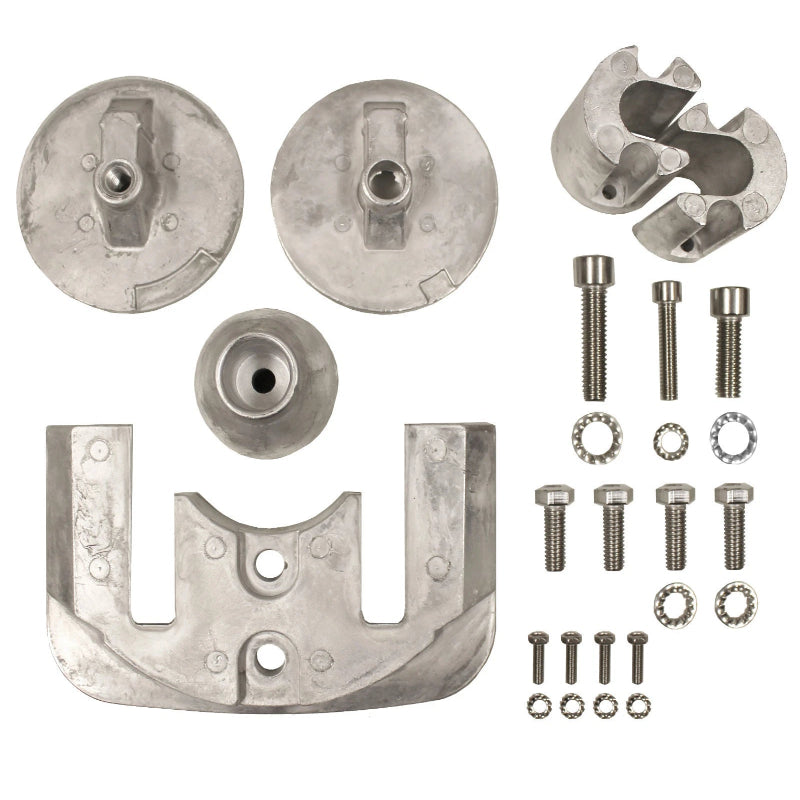 Mercruiser Bravo III Anodensatz Alu / Mag - Nautik&Meehr