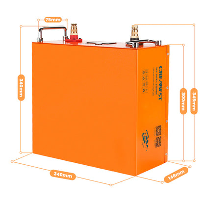 LiFePO4 Akku 24V 100Ah für Wohnmobil, Solaranlagen, Marine, Off-Grid mit Bluetooth (USt-befreit nach §12 Abs.3 Nr. 1 S.1 UStG) Deutschland